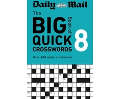KNYGA Daily Mail Big Book of Quick Crosswords Volume 8, A compilation of 400 puzzles