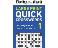 KNYGA Daily Mail Large Print Quick Crosswords Volume 1