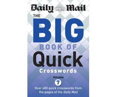 KNYGA Daily Mail Newspaper Staff Daily Mail Big Book of Quick Crosswords Volume 7