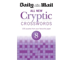 KNYGA Daily Mail Staff Daily Mail All New Cryptic Crosswords 8