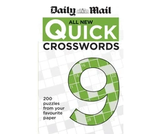 KNYGA Daily Mail Staff Daily Mail All New Quick Crosswords 9