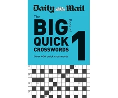 KNYGA Daily Mail Staff Daily Mail Big Book of Quick Crosswords Volume 1