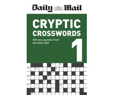 KNYGA Daily Mail Staff Daily Mail Cryptic Crosswords Volume 1