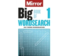 KNYGA Reach Mirror: Big Book of Wordsearch 1