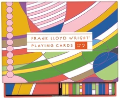 KNYGA Daina Galison Frank Lloyd Wright Playing Card Set
