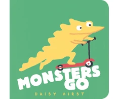 KNYGA Daisy Hirst Monsters Go