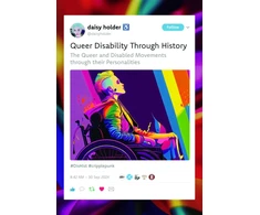 KNYGA Daisy Holder Queer Disability through History