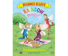 KNYGA Daisy Meadows Rainbow Magic Beginner Reader: The Rainbow Fairies
