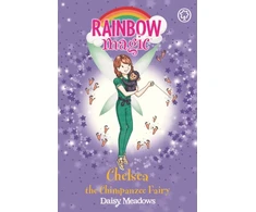 KNYGA Daisy Meadows Rainbow Magic: Chelsea the Chimpanzee Fairy