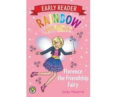 KNYGA Daisy Meadows Rainbow Magic Early Reader: Florence the Friendship Fairy