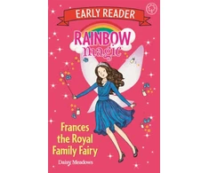 KNYGA Daisy Meadows Rainbow Magic Early Reader: Frances the Royal Family Fairy