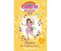 KNYGA Daisy Meadows Rainbow Magic: Harper the Confidence Fairy