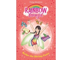 KNYGA Daisy Meadows Rainbow Magic: Keiko the Diving Fairy