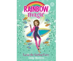 KNYGA Daisy Meadows Rainbow Magic: Layne the Surfing Fairy