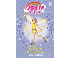 KNYGA Daisy Meadows Rainbow Magic: Saffron the Geltona Fairy