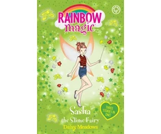KNYGA Daisy Meadows Rainbow Magic: Sasha the Slime Fairy