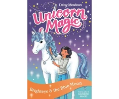 KNYGA Daisy Meadows Unicorn Magic: Brighteye and the Mėlyna Moon