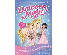 KNYGA Daisy Meadows Unicorn Magic: Heartsong and the Best Bridesmaids