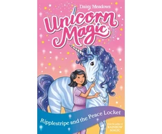 KNYGA Daisy Meadows Unicorn Magic: Ripplestripe and the Peace Locket