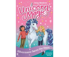 KNYGA Daisy Meadows Unicorn Magic: Silvermane Saves the Stars