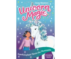 KNYGA Daisy Meadows Unicorn Magic: Sparklesplash Meets the Mermaids