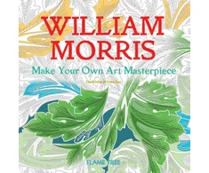 KNYGA Daisy Seal William Morris (Art Colouring Book), Make Your Own Art Masterpiece