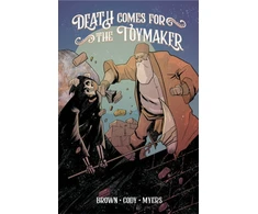 KNYGA Dakota Brown Death Comes for the Toymaker, Volume 1