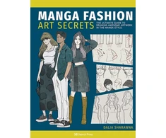KNYGA Dalia Sharawna Manga Fashion Art Secrets