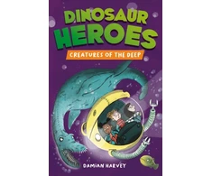 KNYGA Damian Harvey Dinosaur Heroes: Creatures of the Deep