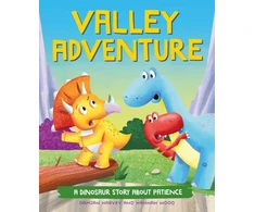 KNYGA Damian Harvey Dinosaur Story: Valley Adventure