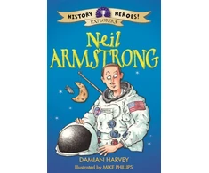 KNYGA Damian Harvey History Heroes: Neil Armstrong
