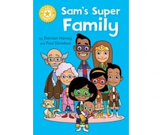 KNYGA Damian Harvey Reading Champion: Sam's Super Family