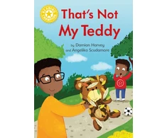KNYGA Damian Harvey Reading Champion: That's Not My Teddy