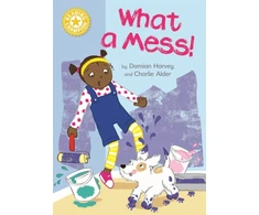 KNYGA Damian Harvey Reading Champion: What a Mess!
