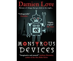 KNYGA Damien Love Monstrous Devices