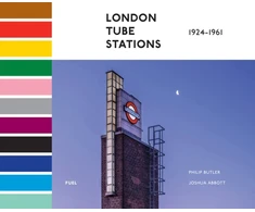 KNYGA Damon Murray London Tube Stations 1924-1961