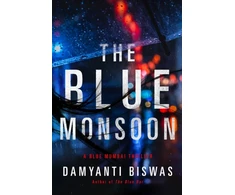 KNYGA Damyanti Biswas Mėlyna Monsoon