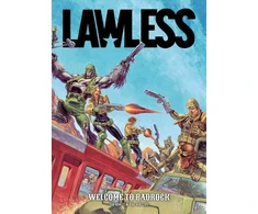 KNYGA Dan Abnett Lawless Book One: Welcome to Badrock