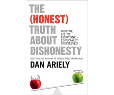 KNYGA Dan Ariely (Honest) Truth About Dishonesty, How We Lie to Everyone - Especially Ourselves