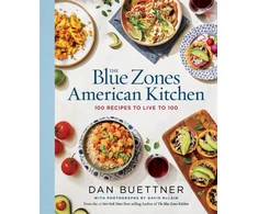 KNYGA Dan Buettner Mėlyna Zones American Kitchen