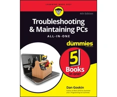 KNYGA Dan Gookin Troubleshooting &amp; Maintaining PCs All-in-One For Dummies