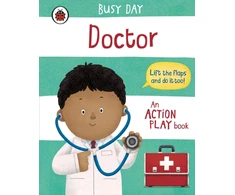 KNYGA Dan Green Busy Day: Doctor, An action play book
