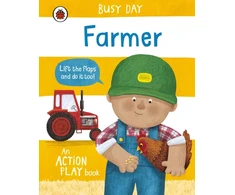 KNYGA Dan Green Busy Day: Farmer, An action play book