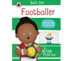 KNYGA Dan Green Busy Day: Footballer, An action play book