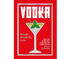 KNYGA Dan Jones Undifferentiated Vodka: Shake, Muddle, Stir