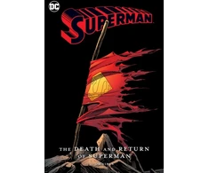 KNYGA Dan Jurgens Death and Return of Superman Omnibus