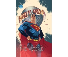 KNYGA Dan Jurgens Superman: The World