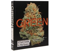 KNYGA Dan Michaels Žalias: A Field Guide to Marijuana