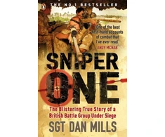 KNYGA Dan Mills Sniper One, ‘The Best I’ve Ever Read’ – Andy McNab