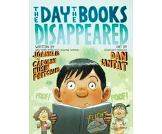 KNYGA Dan Santat Day the Books Disappeared, The